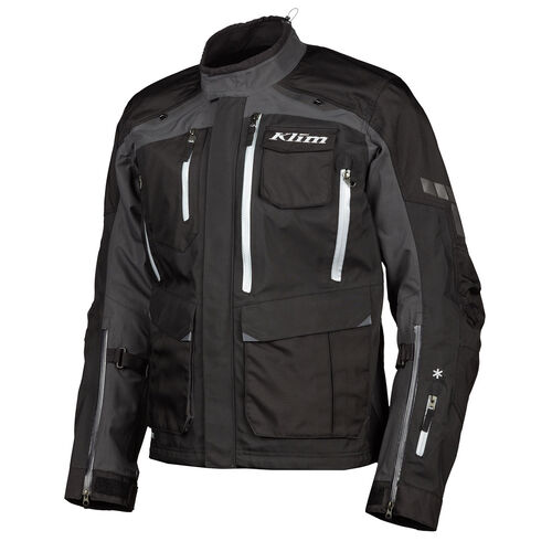 Klim Carlsbad Jacket [Colour:Stealth Black] [Size:2XLarge]