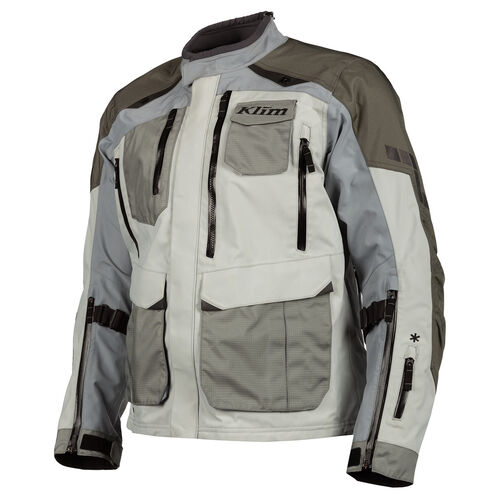 Klim Carlsbad Jacket [Colour Option: Cool Gray] [Size: 2Xlarge]