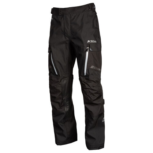 Klim Carlsbad Pants [Colour Option: Stealth Black] [Size: 30] [Length: Regular]