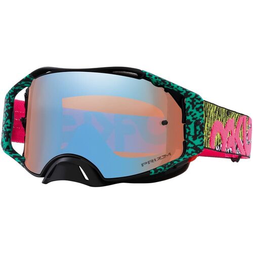 Oakley Airbrake MX Goggle Bengal Venom | Prize MX Sapphire