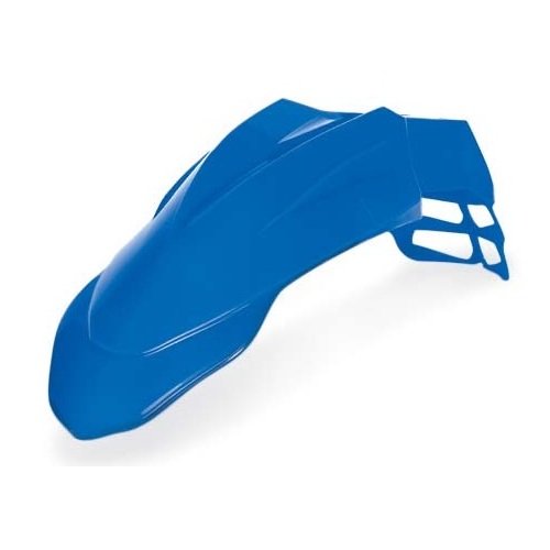 Acerbis Universal SuperMoto Front Fender [Colour: Blue]