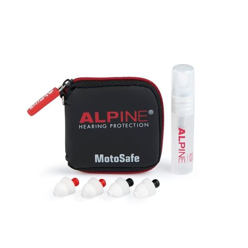 Alpine Hearing Protection MotoSafe Pro Earplugs