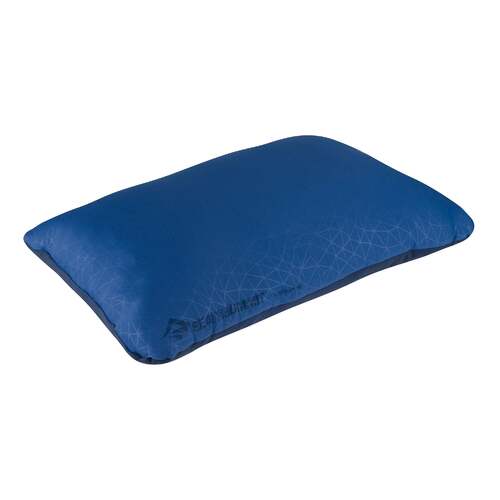 Sea to Summit Foam Core Pillow [Colour Option: Navy Blue] [Size: Deluxe]