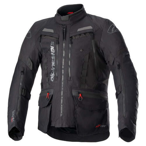 Alpinestars Bogota Pro Drystar Jacket [Colour Option: Black/Black] [Size: 2XLarge]