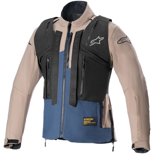 Alpinestars Techdura Jacket [Size: Small] [Colour Option: Falcon Brown/Night Navy]