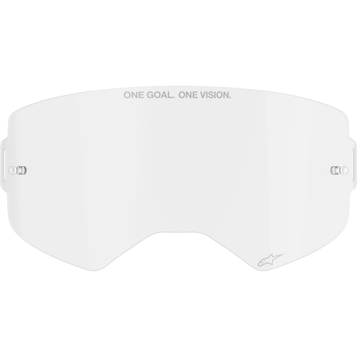 Apinestars Supertech Replacement Lens [Lens Colour: Clear]