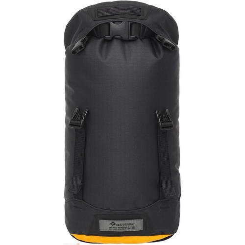 Sea to Summit Evac Compression Dry Bag [Colour Option: Jet Black] [Size: 13 Litres]