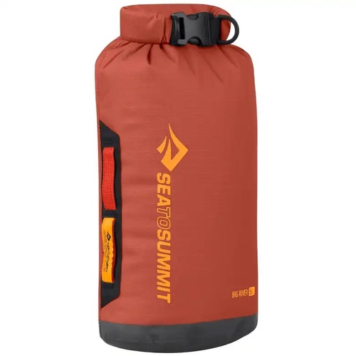 Sea to Summit Big River Dry Bag [Colour Option: Picante] [Size: 8 Litres]