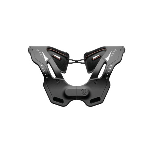 Atlas Vision Black Neck Brace [Size: Large-Xlarge]