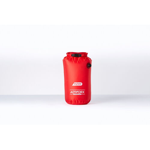 ADVWORX™ Shortstuff 10 Litre Ripstop 210T Stuff Sack [Red]