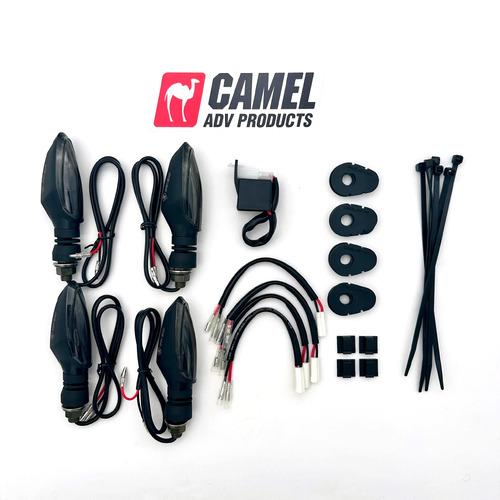 Camel ADV T7 LED Signal Lights Conversion Kit ('19-'23)