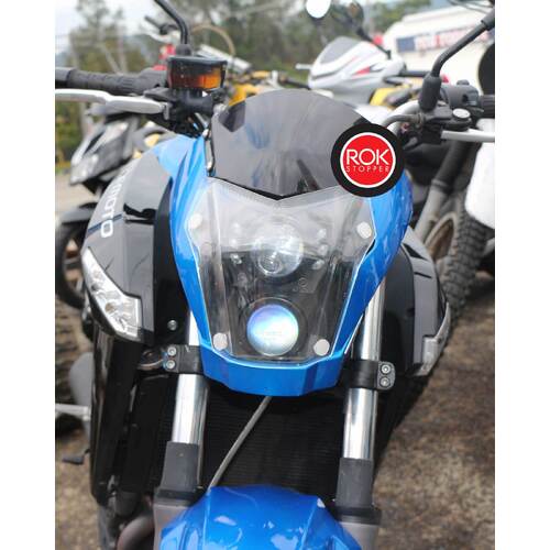 ROK Stopper CFMoto 650 NK/NKS ('13-'17) Headlight Protector Kit