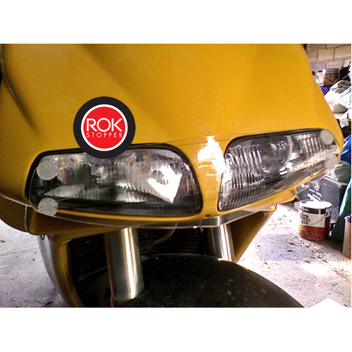 ROK Stopper Cagiva Mito 125 EV/SP ('96-'07) Headlight Protector Kit