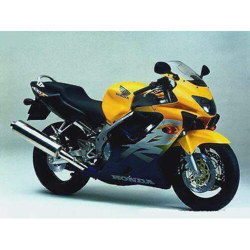 ROK Stopper Honda CBR600F 4 ('99-'00) Headlight Protector Kit