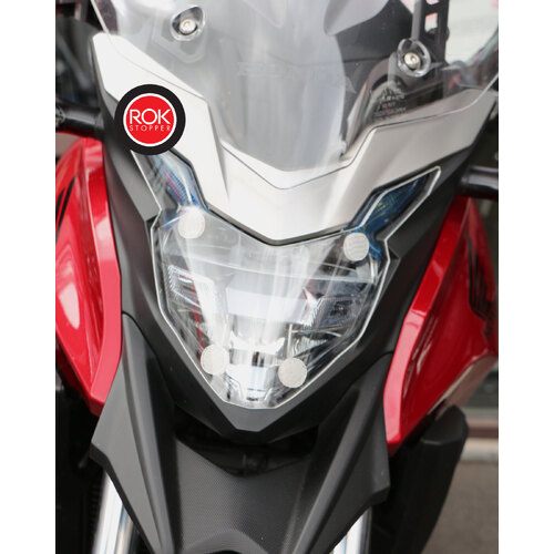 ROK Stopper Honda CBR650F/L ('17-'18) Headlight Protector Kit