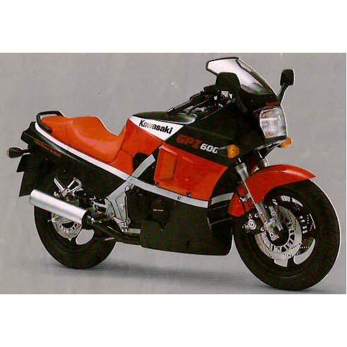 ROK Stopper Kawasaki GPX 600R/750R ('87-'89) Headlight Protector Kit