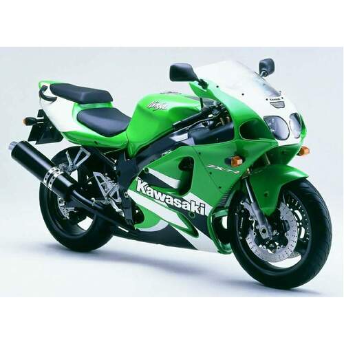 ROK Stopper Kawasaki ZX-7R Ninja ('95-'03) Headlight Protector Kit