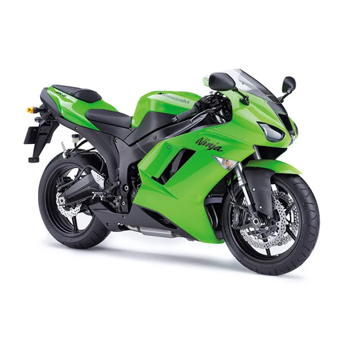 ROK Stopper Kawasaki ZX-6R Ninja ('08) Headlight Protector Kit