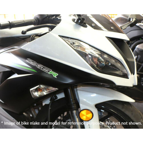 ROK Stopper Kawasaki ZX-6R Ninja ('13-'17) Headlight Protector Kit