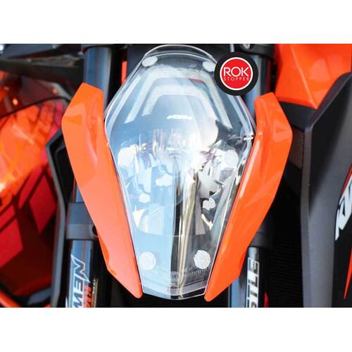 ROK Stopper KTM 1290 Super Duke ('14-'16) Headlight Protector Kit