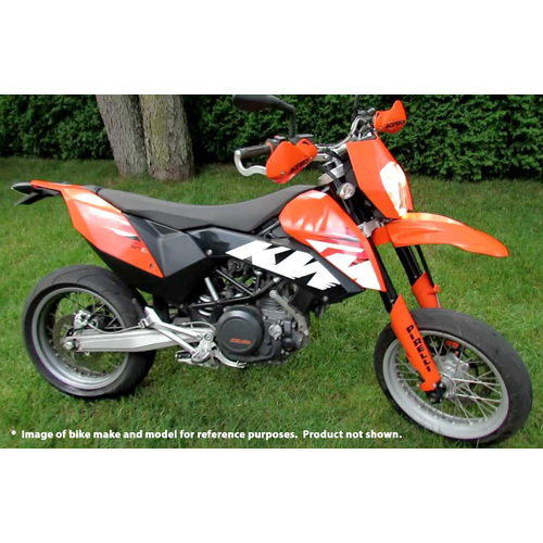 ROK Stopper KTM 690 Supermoto/R ('07-'09) Headlight Protector Kit