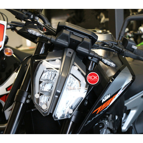 ROK Stopper KTM 790 Duke ('18-'22) 890 Duke R/Duke GP ('20-24) Headlight Protector Kit