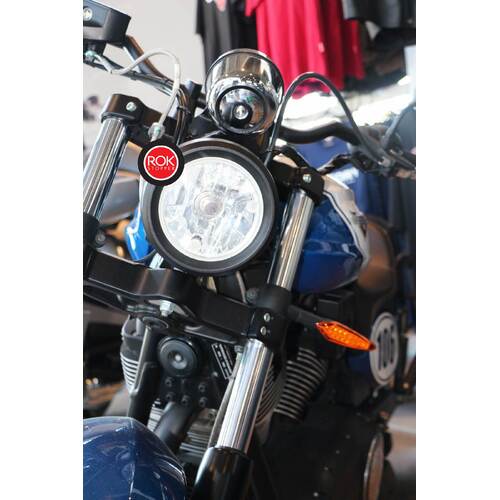 ROK Stopper Victory Judge ('13-'17) Headlight Protector Kit