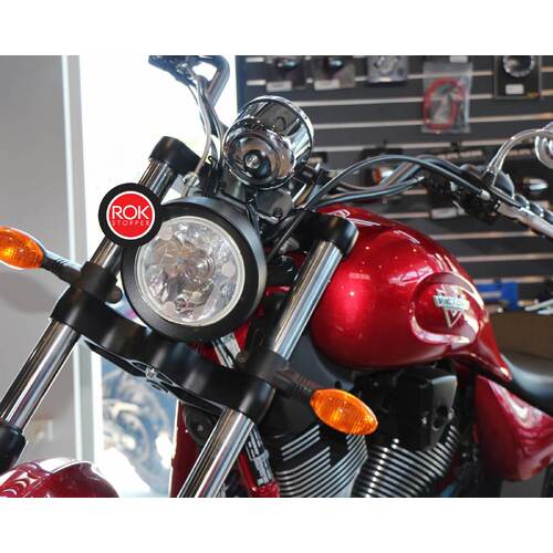 ROK Stopper Victory Vegas ('16-'17) Headlight Protector Kit