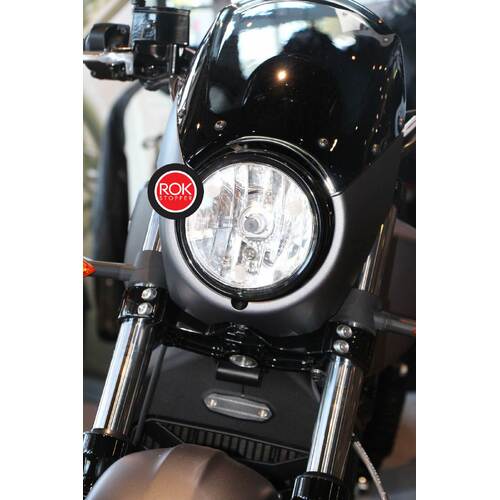 ROK Stopper Victory Octane ('16-'17) Headlight Protector Kit