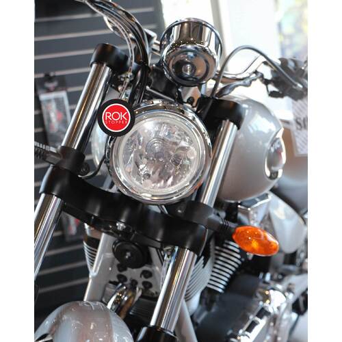 ROK Stopper Victory Jackpot ('14-'17) Headlight Protector Kit