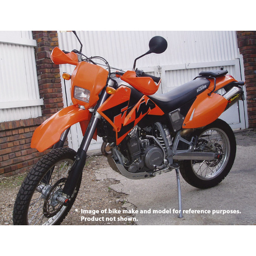 ROK Stopper KTM 640 LC4 Enduro ('01-'07) Headlight Protector Kit