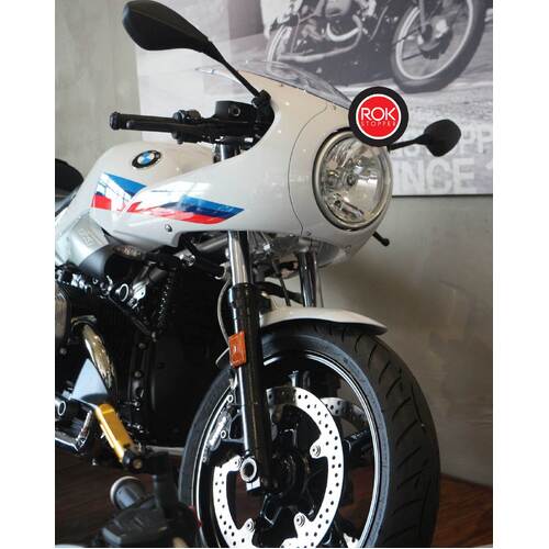 ROK Stopper BMW R nineT Racer/Urban/ Scrambler ('14-On) Headlight Protector Kit