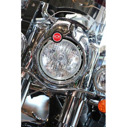 ROK Stopper Indian Chieftan/Springfield/Vintage ('14-On) Headlight Protector Kit