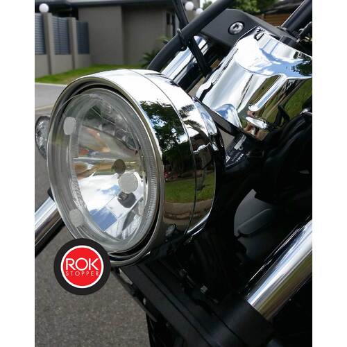 ROK Stopper Yamaha XVS 1300 Stryker ('11-'16) Headlight Protector Kit