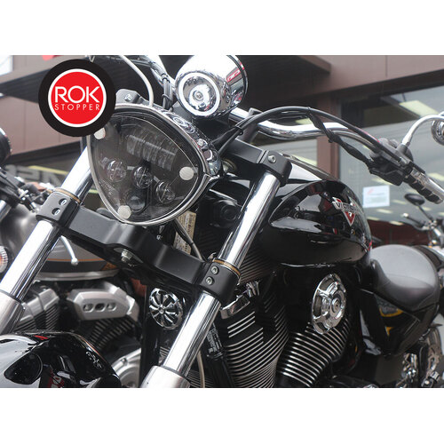 ROK Stopper Victory Hardball/Highball ('12-'13) Headlight Protector Kit