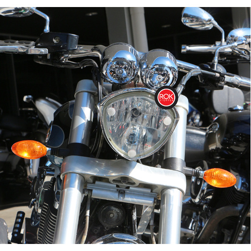 ROK Stopper Victory Vegas ('08-'15) Headlight Protector Kit