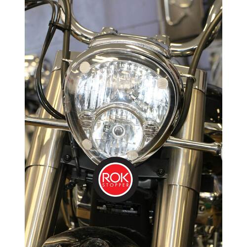 ROK Stopper Yamaha XV1900 Roadliner/S ('06-'17) Headlight Protector Kit