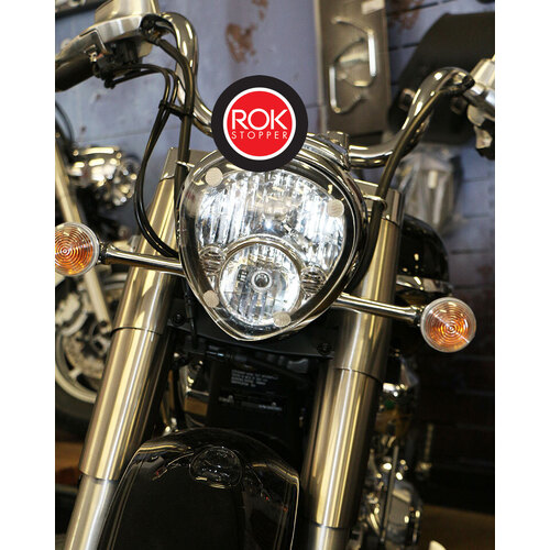 ROK Stopper Yamaha XV1900 Stratoliner S/Deluxe ('06-'16) Headlight Protector Kit