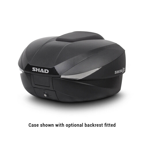 SHAD Expandable Top Case SH58X Carbon