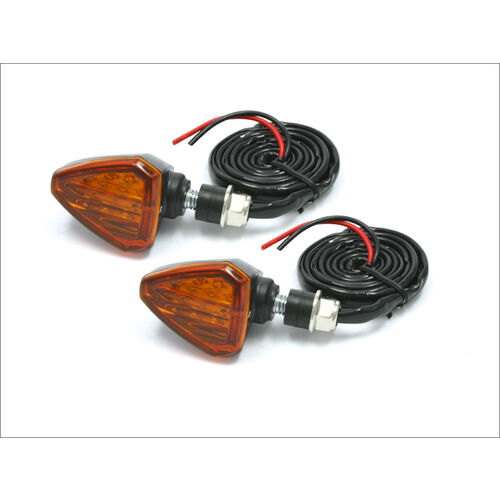 DRC MOTO LED 601 Led Flasher [Colour Option: Orange]