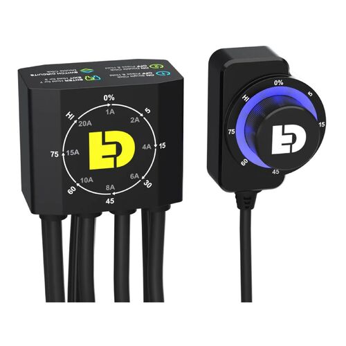 Denali Dialdim Light Controller for BMW R1250GS