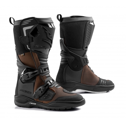 Falco Avantour 2 ADV Touring Boot [Colour Option: Brown] [Size: 42]