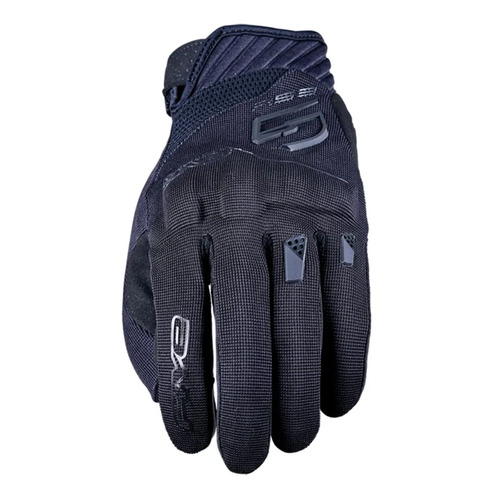 RS-3 EVO Black Urban Glove [Size: 8/Small]