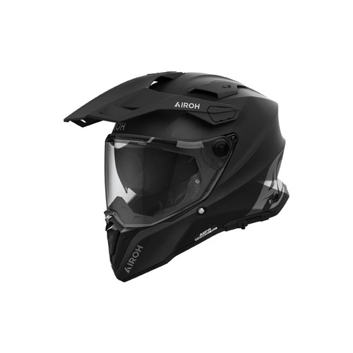 Airoh Commander 2 Matte Black Adventure Helmet