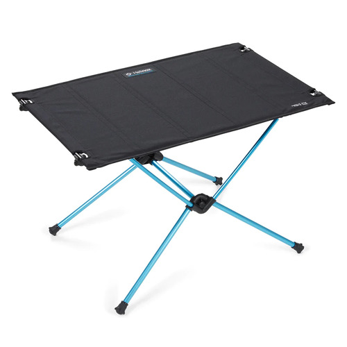 Helinox Table One [Colour Option: Black/Blue Frame] [Table Top: Hard] [Size: Large]