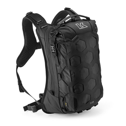 Kriega Trail18 Adventure Backpack [Colour Option: Black]