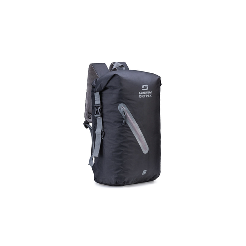 Osah 22L Slant Zip Backpack [Colour Option: Black]