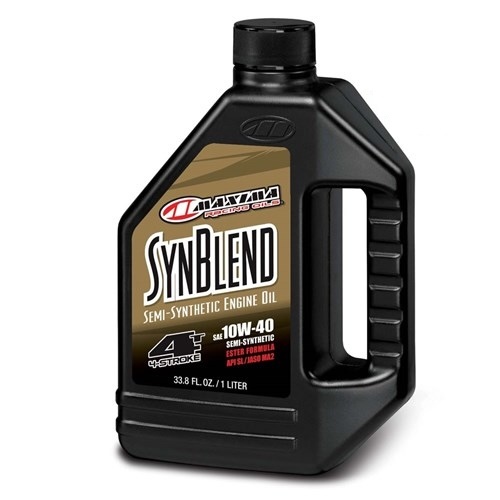 Maxima SynBlend 10W-40 Semi-Synthetic Engine Oil