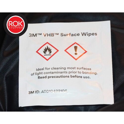 ROK Stopper Z Accessories 3M - VHB - Surface Cleaner 