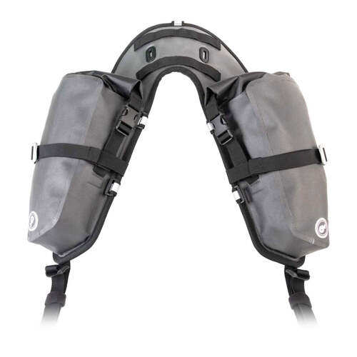 Giant Loop Mojavi Saddlebag [Colour Option: Grey]